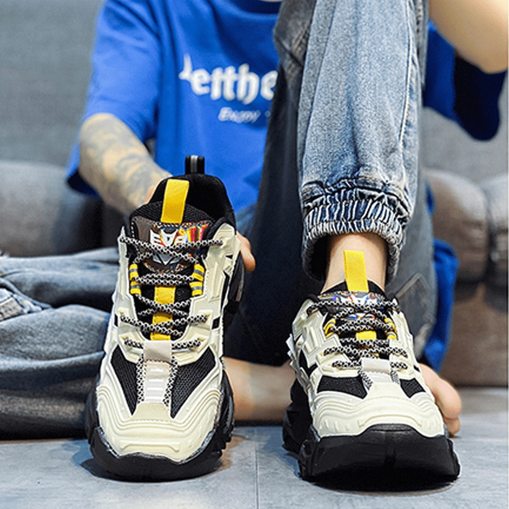 Cyberpunk Chunky Sneakers
