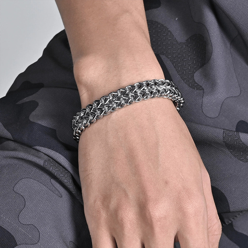 Woven Chain Bracelet