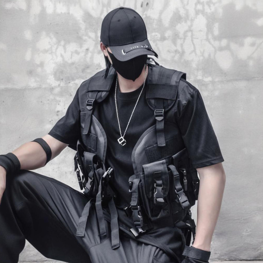Dystopian Combat Vest for Tactical