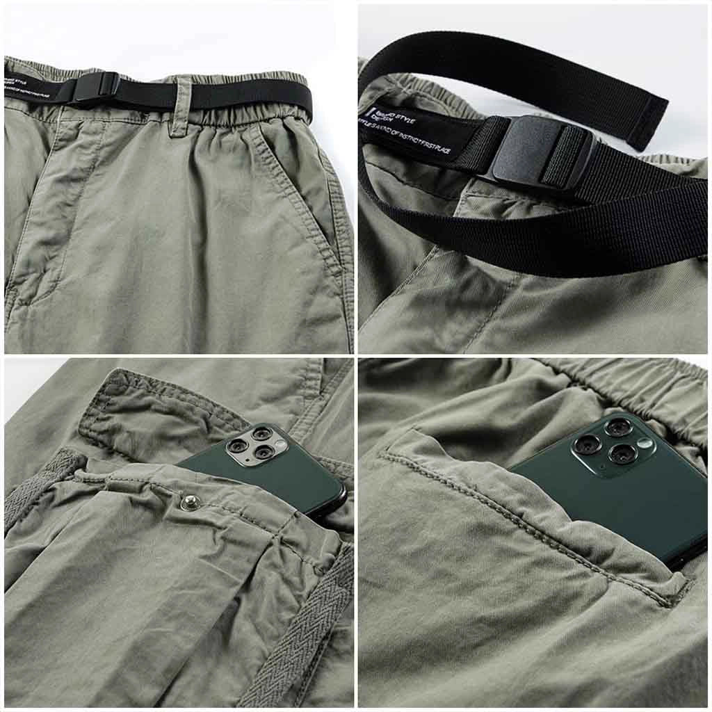 All-Weather Travel Shorts