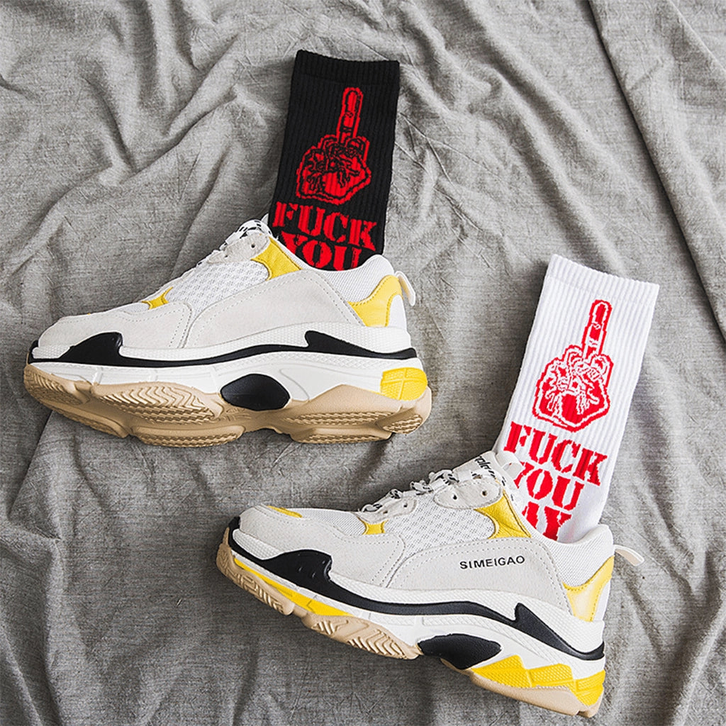 Rebellious Streetwear Socks