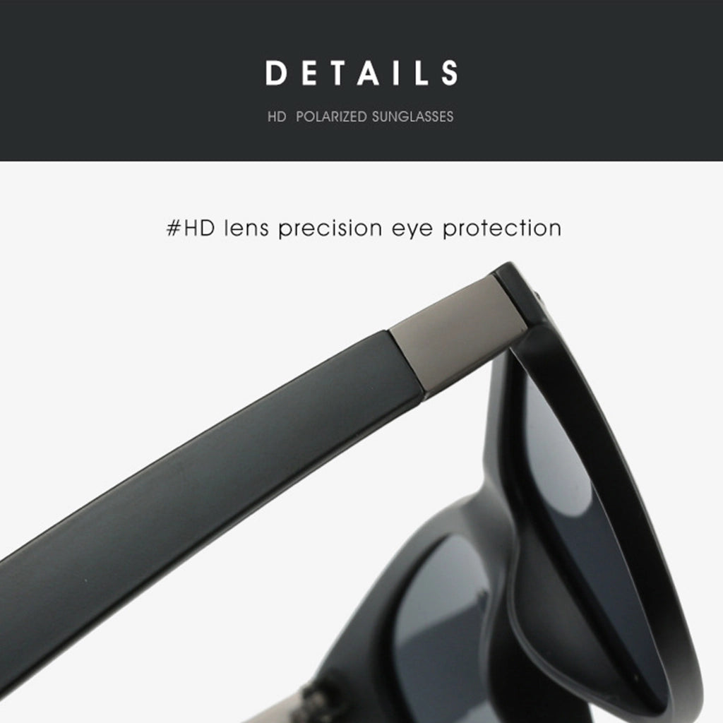Matte Black Techwear Sunglasses
