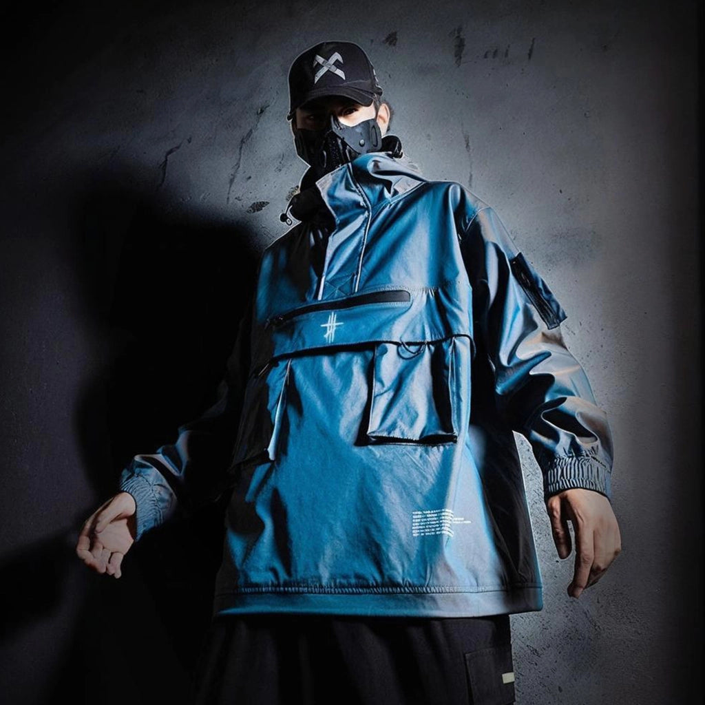 Reflective Jacket for Night Riders