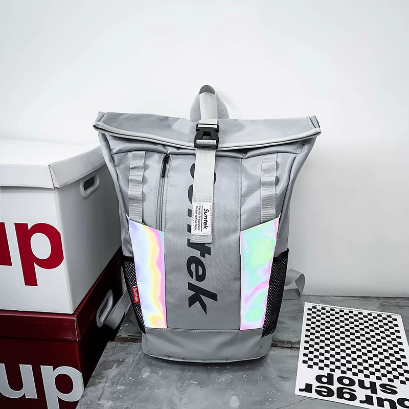 Reflective Techwear Sport Backpack