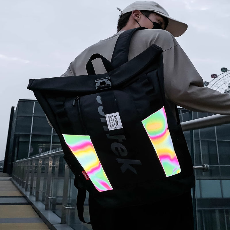 Reflective Techwear Sport Backpack