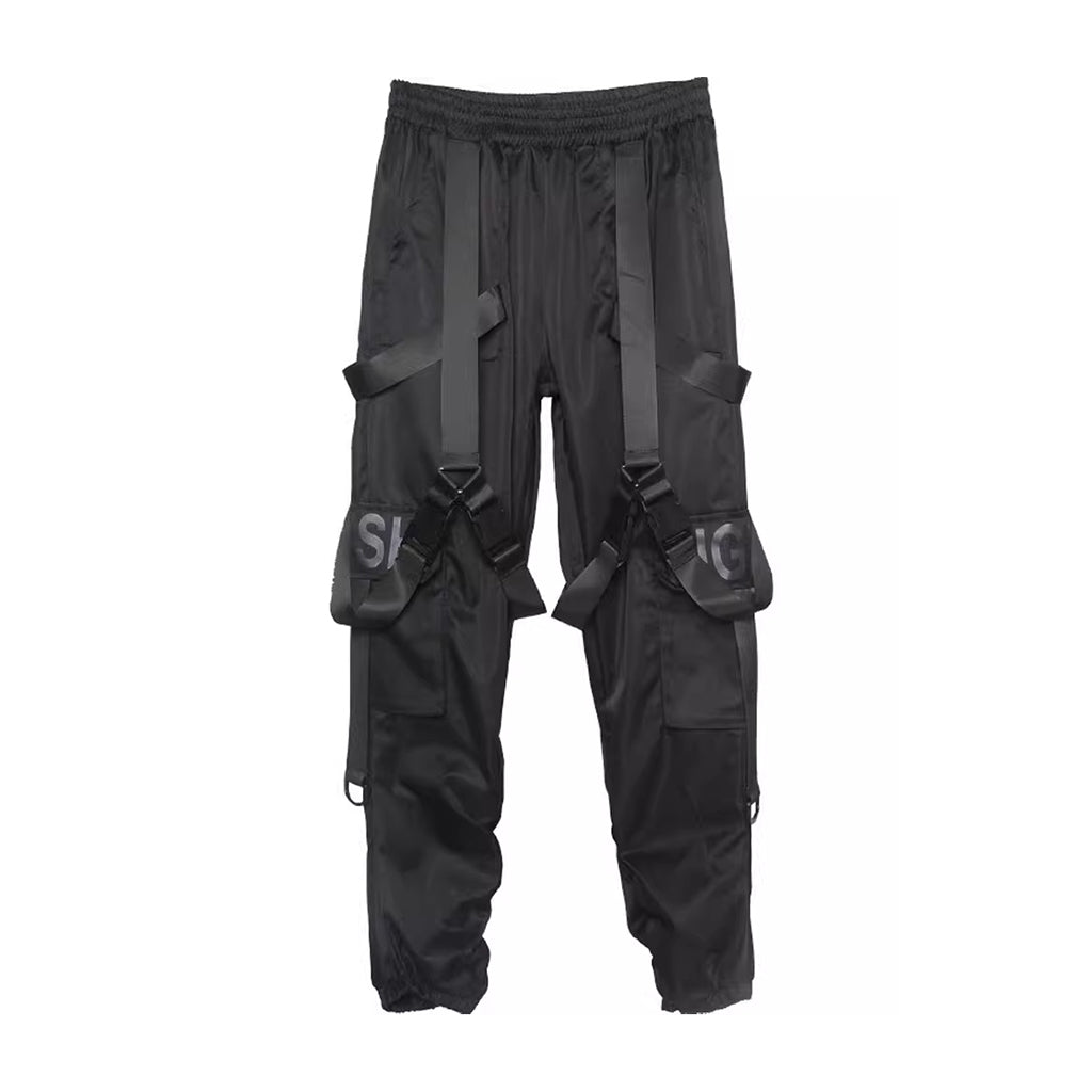 Tactical Straps Cargo Pants