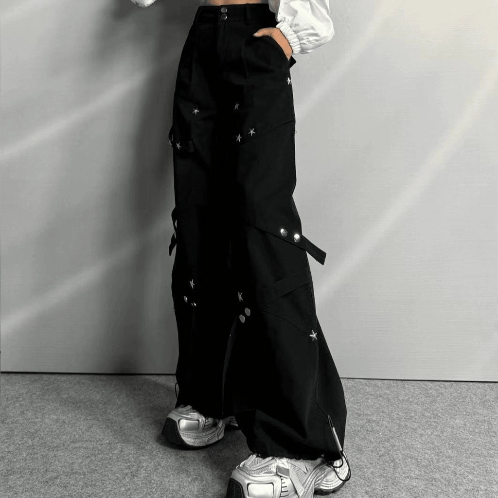 Oversized White Pants