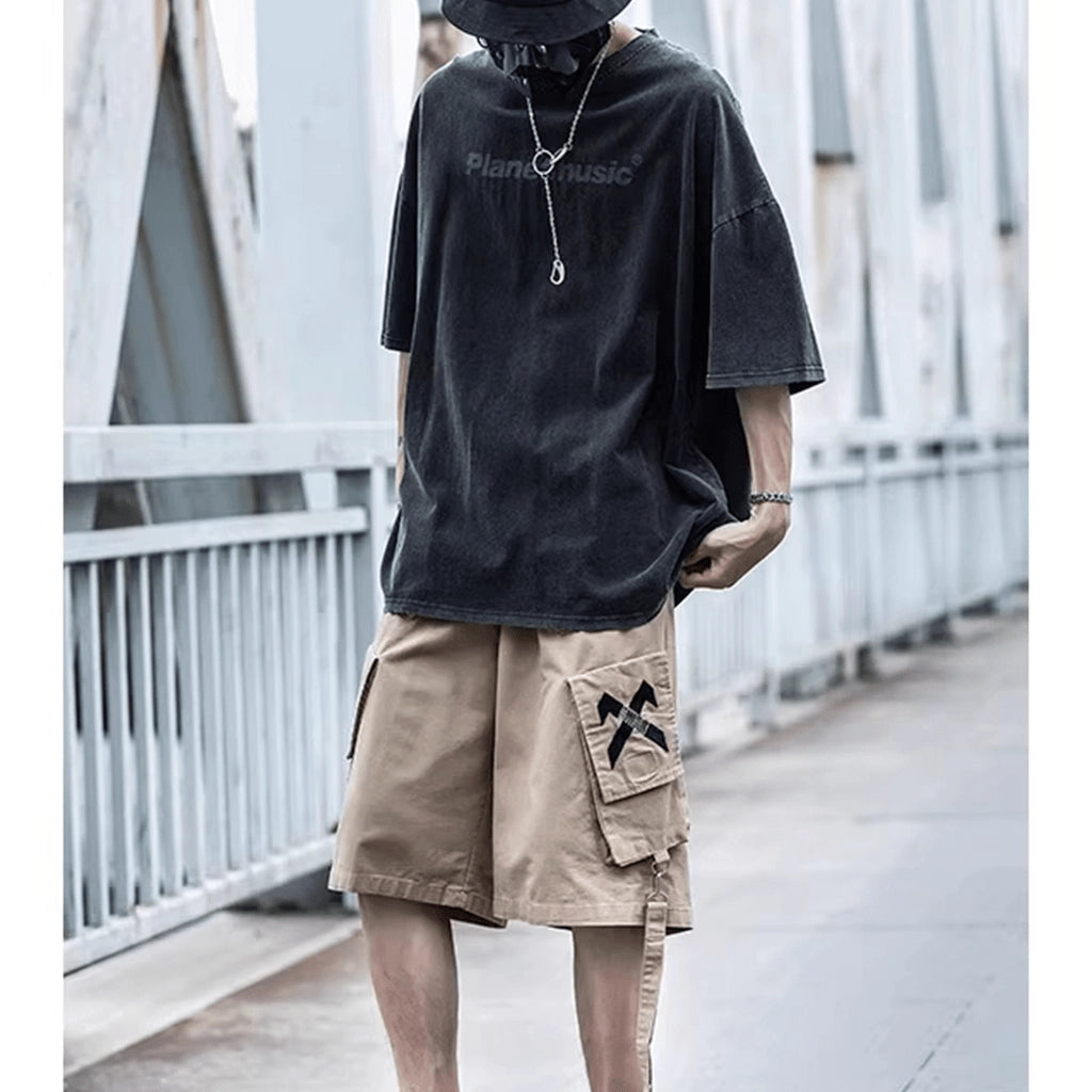 Oversized Streetwear T-Shirt