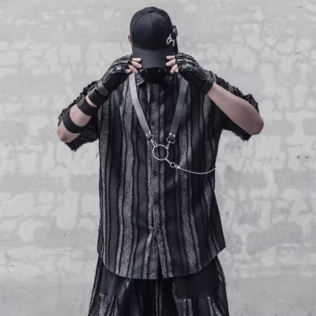 Striped Texture Shirt