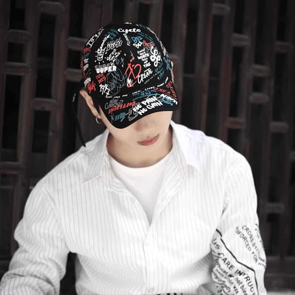 Graffiti Baseball Cap