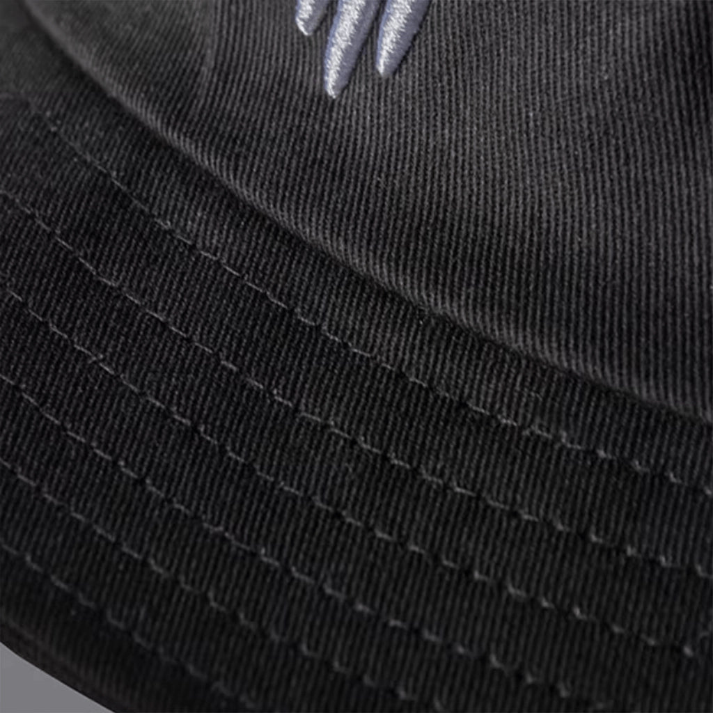 Black Bucket Hat