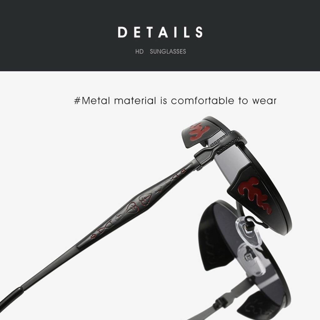 Dystopian Sunglasses with Steampunk