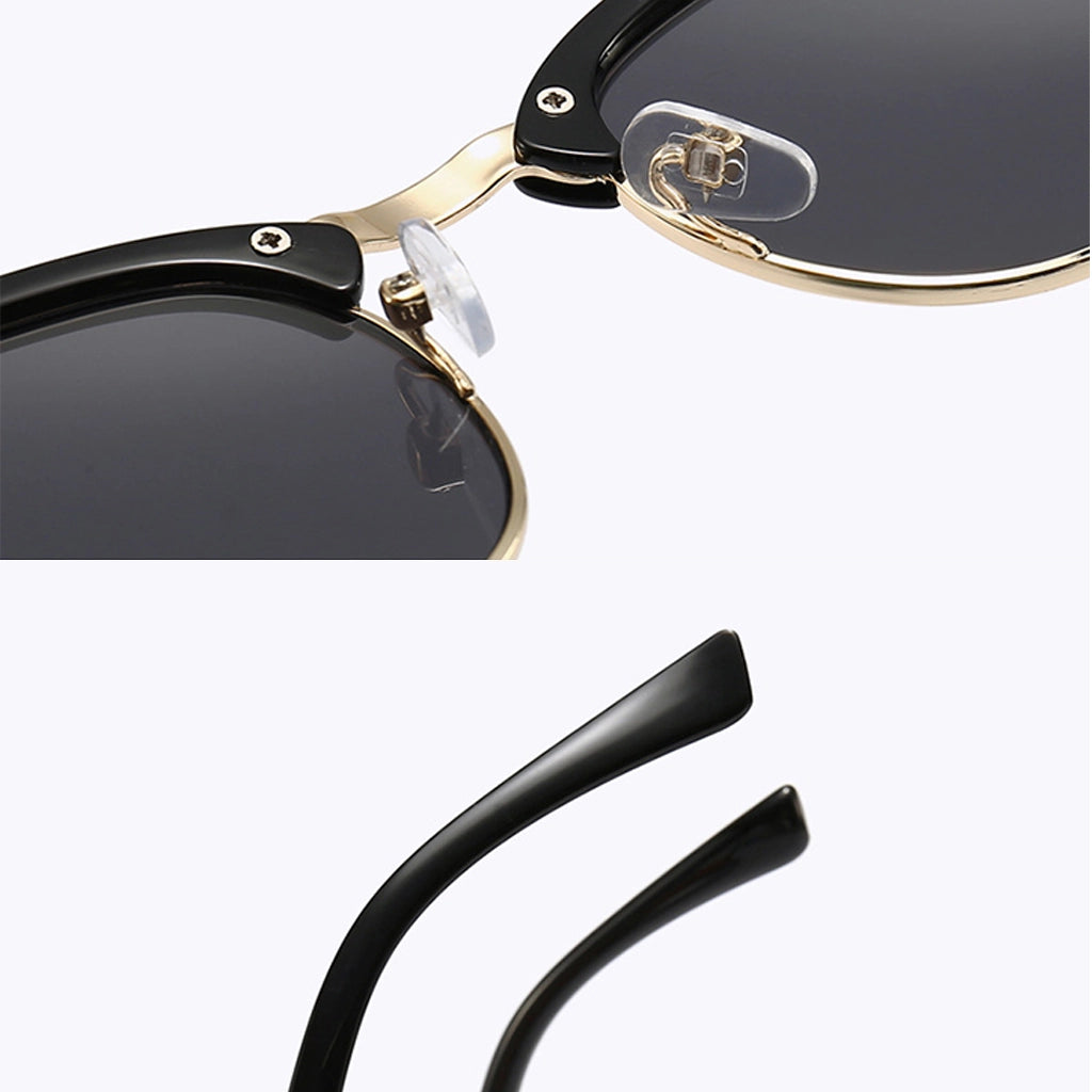 Black Browline Sunglasses