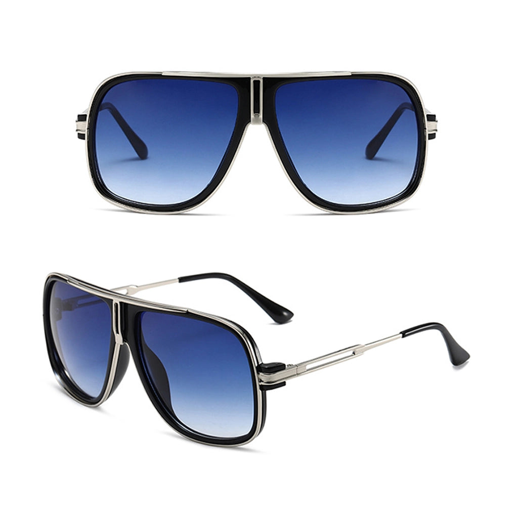 Retro Pilot Techwear Sunglasses