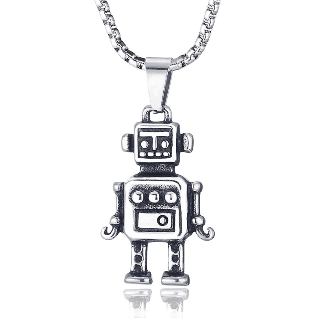 Robot Necklace