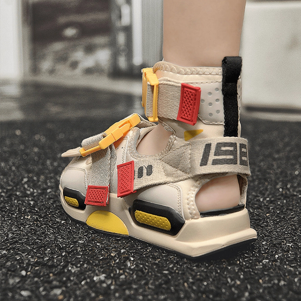 Urban Cyberpunk Sandals