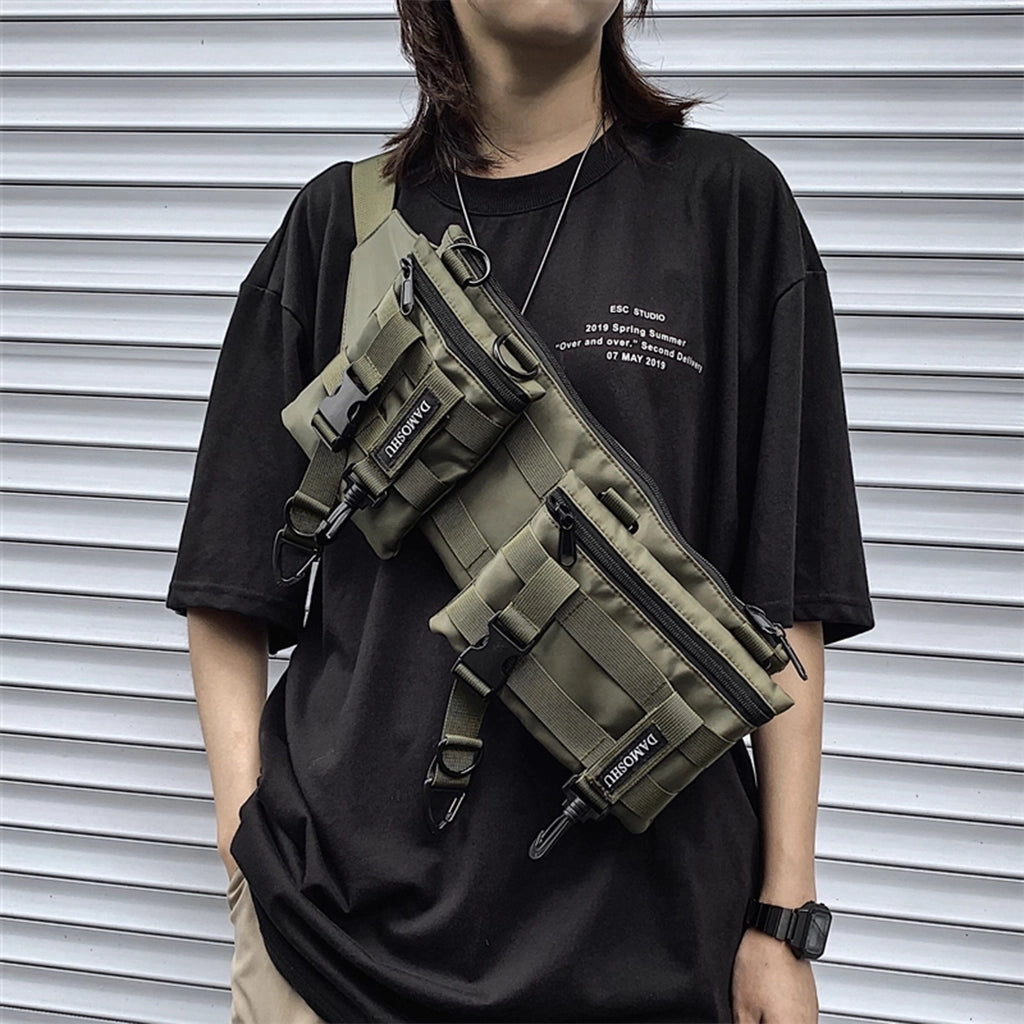 Lightweight Modular Chest Rig Bag