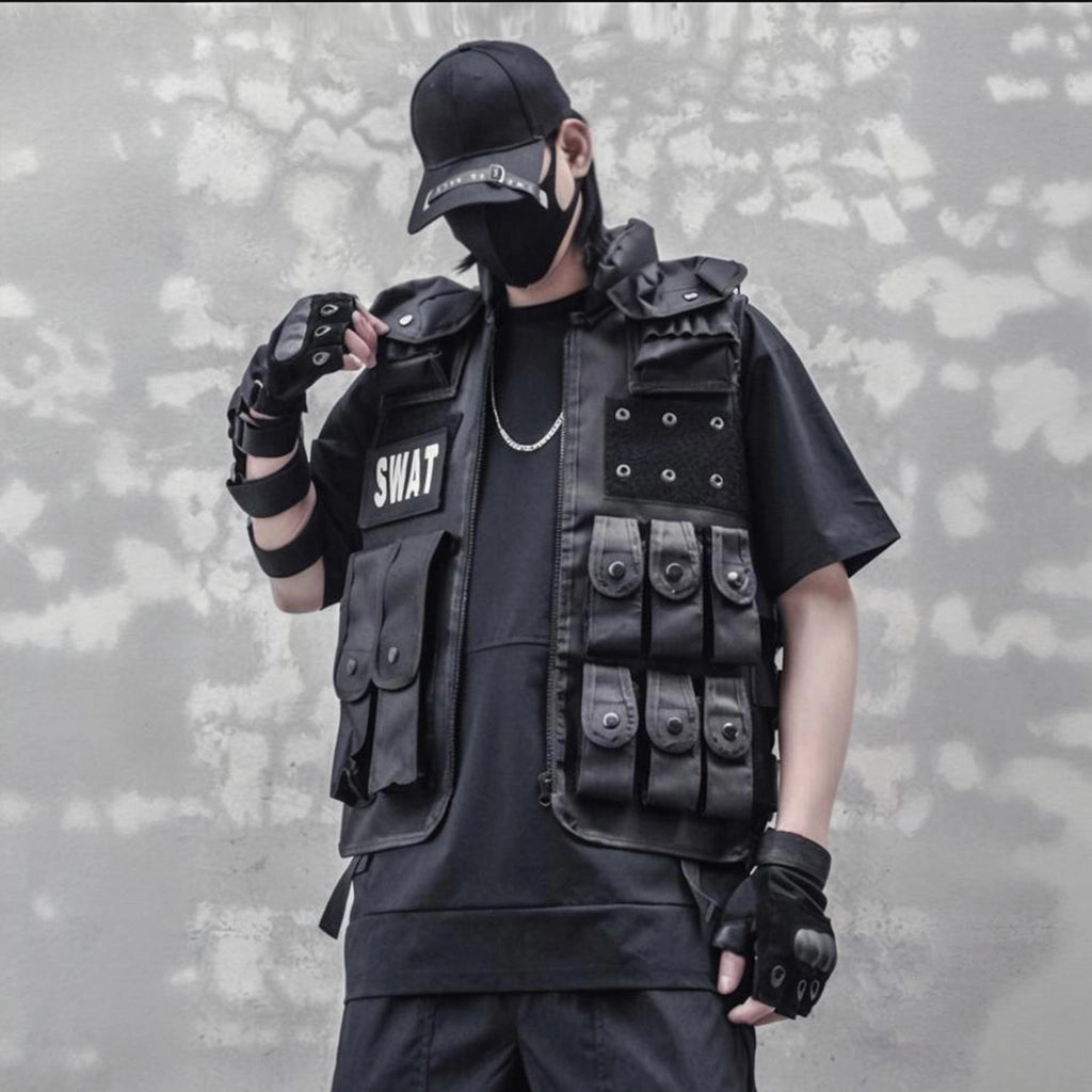 SWAT Tactical Combat Vest