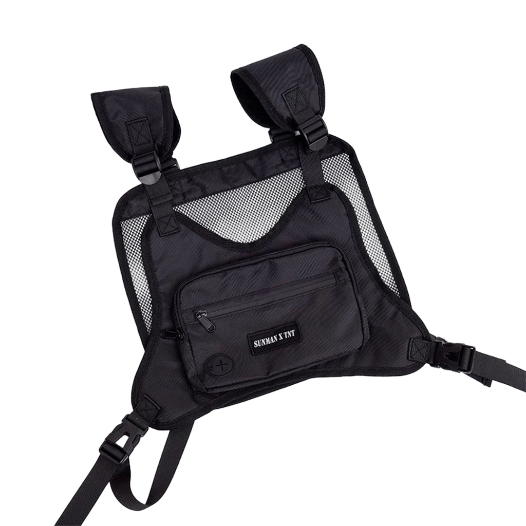 Breathable Chest Rig Techwear Bag