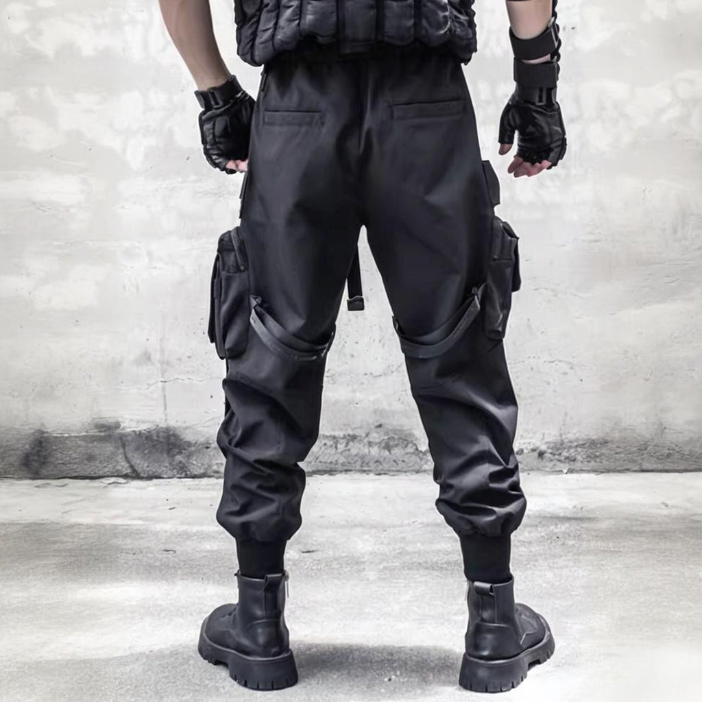 Multi-Pocket Tactical Combat Pants