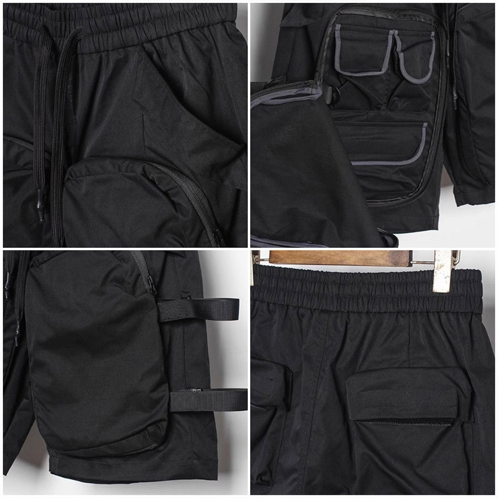 Travel Shorts with Hidden Pockets