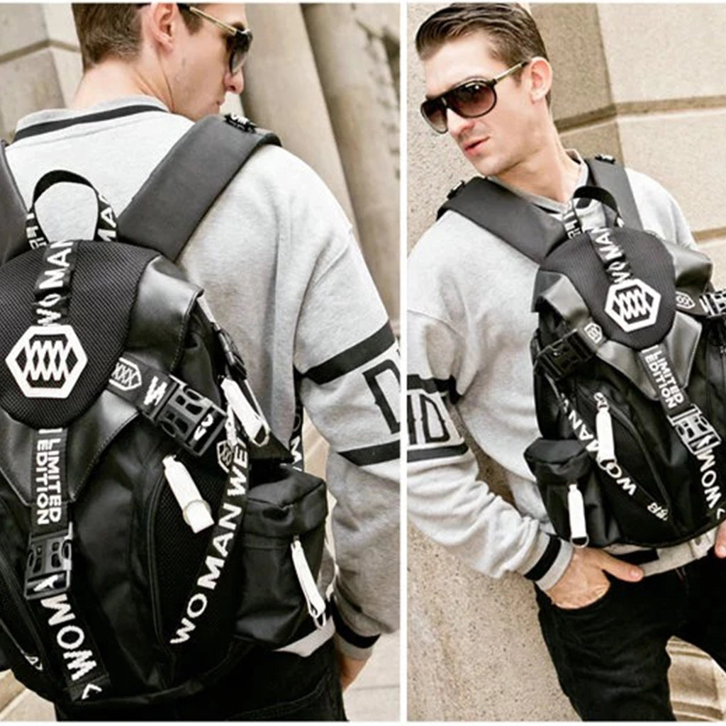 High-Capacity Urban Commuter Backpack