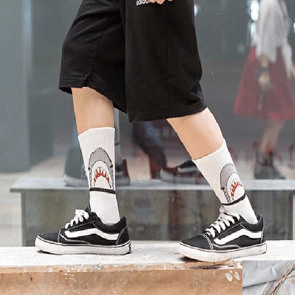Shark Crew Socks