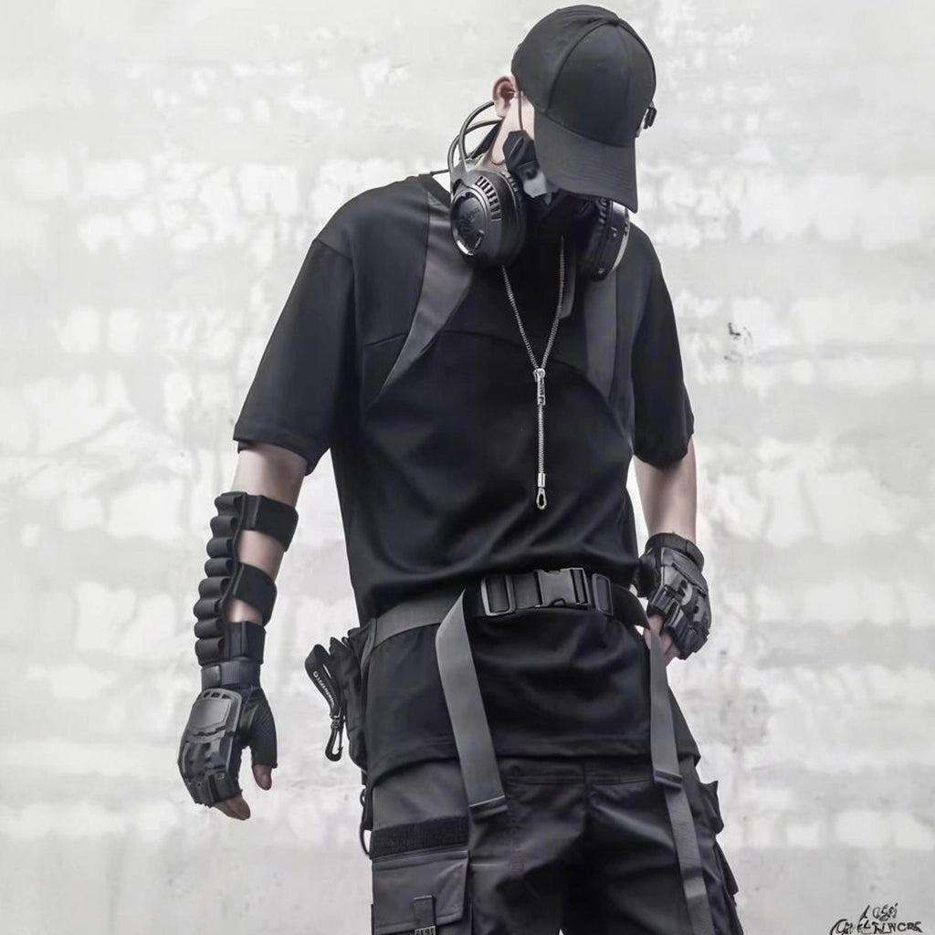 Short Sleeve Breathable Techwear Shirt