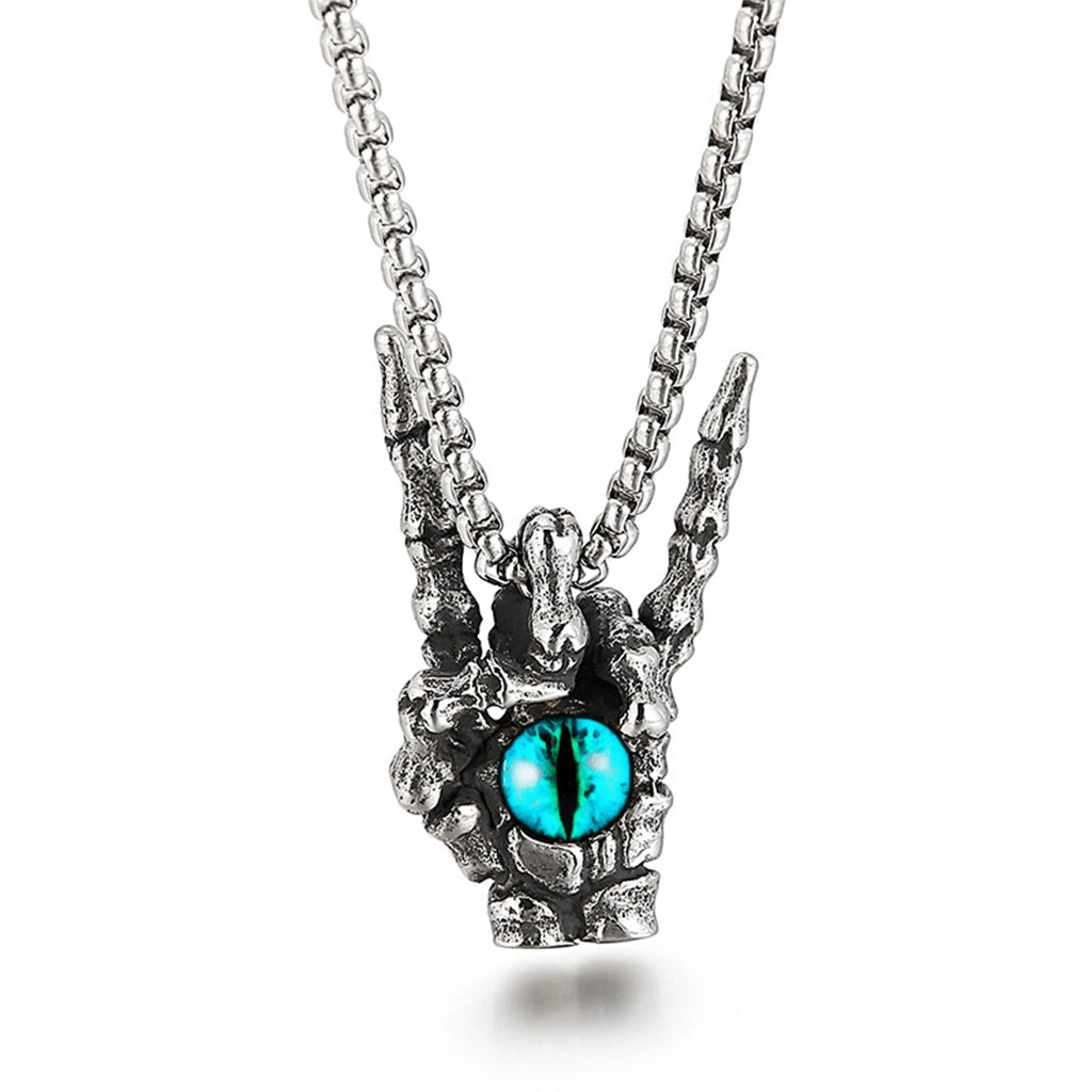 Cyberpunk Eye Necklace