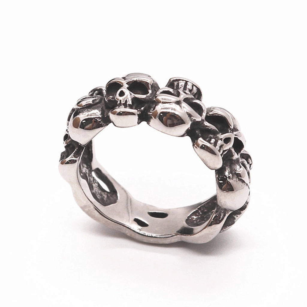 Skull Legion Ring