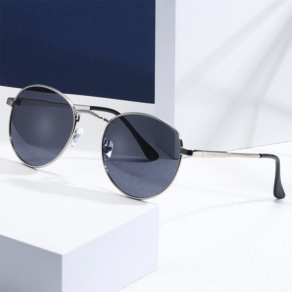 Lightweight Round Sunglasses