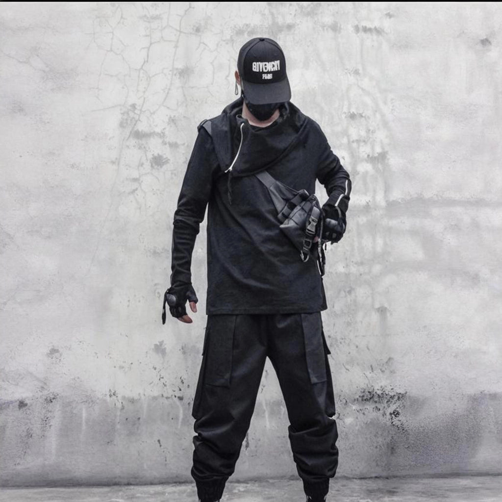 Urban-Ready Minimalist Tee