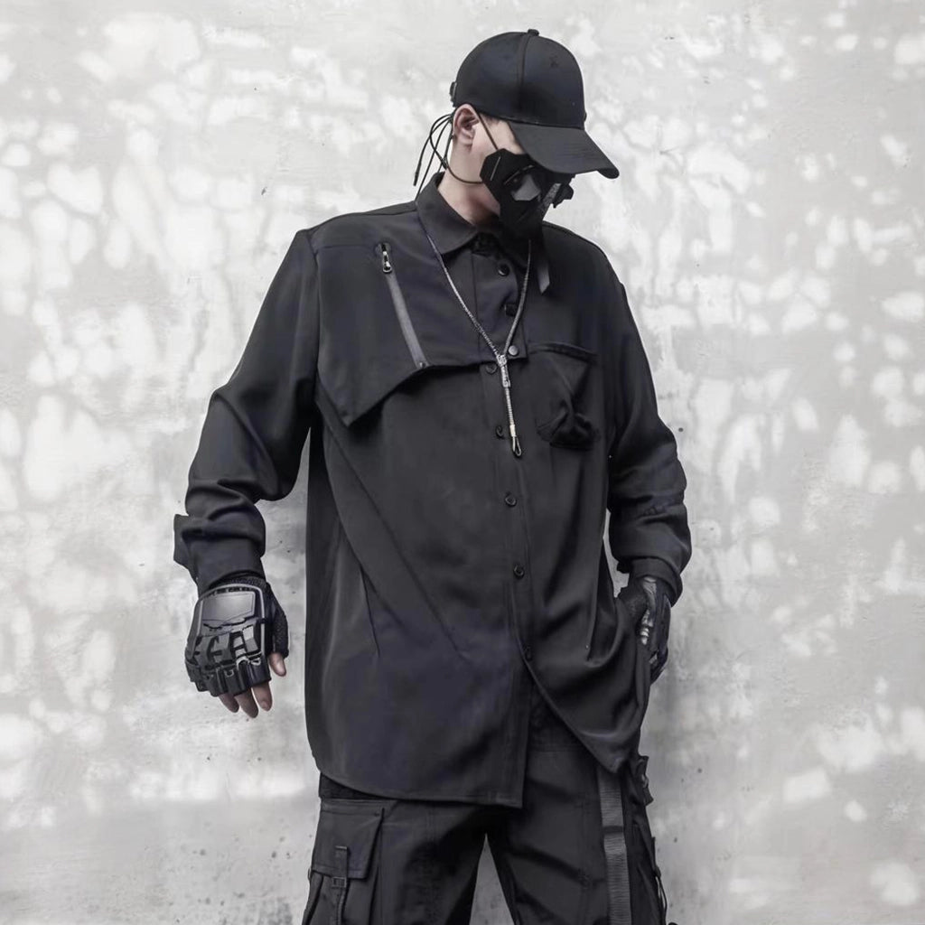 Versatile Urban Button-Up