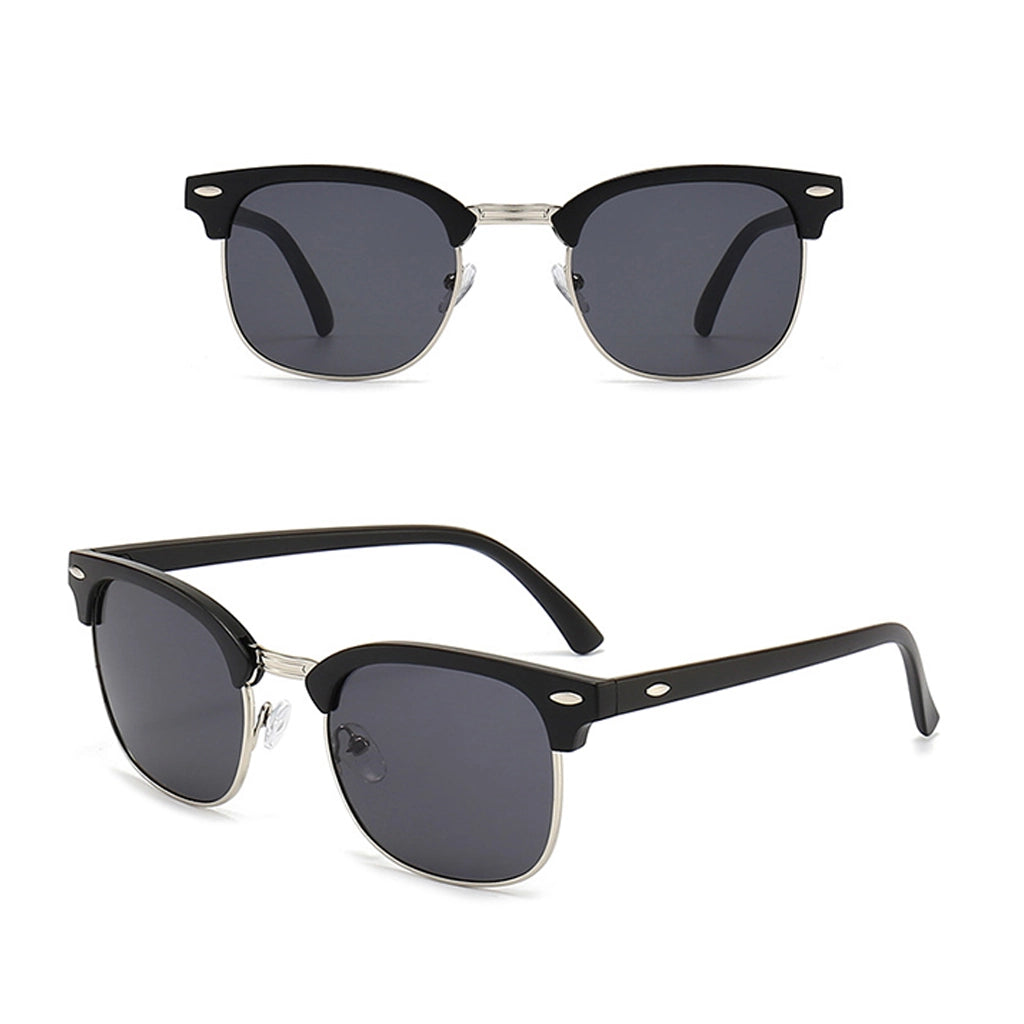 Black Browline Sunglasses