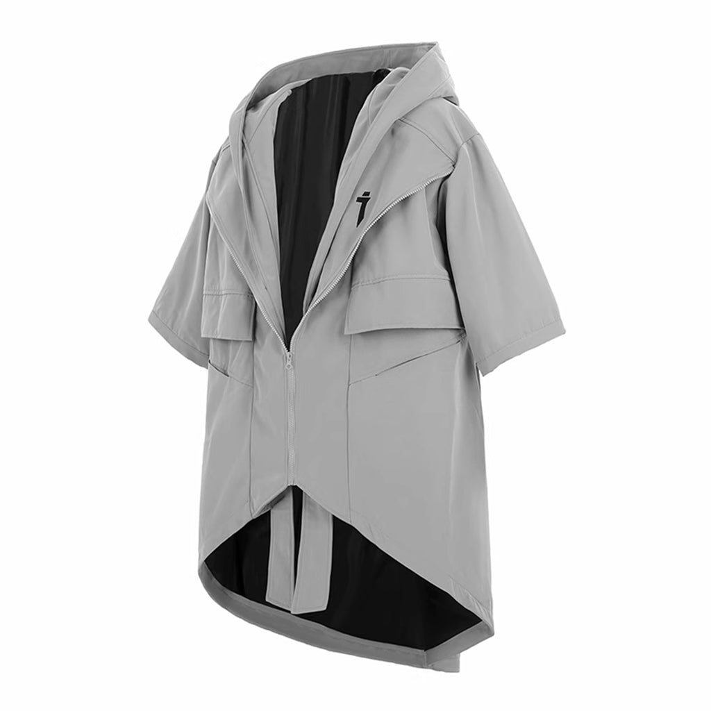 Sleek Futuristic Street Coat