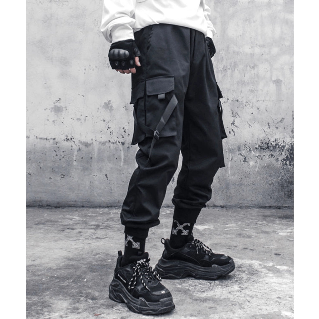 Minimalist Techwear Pants