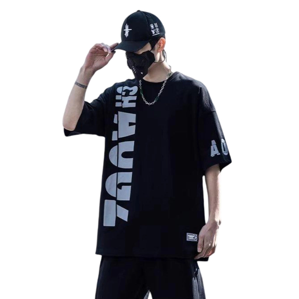 EchoBlock Urban Techwear Tee