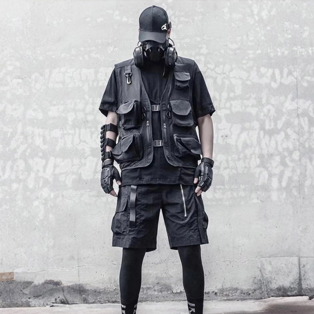 Lightweight Street Style Shorts