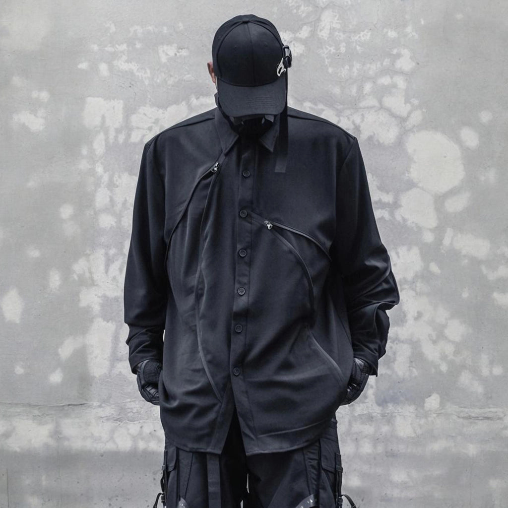 Tactical Button-Up Shirt