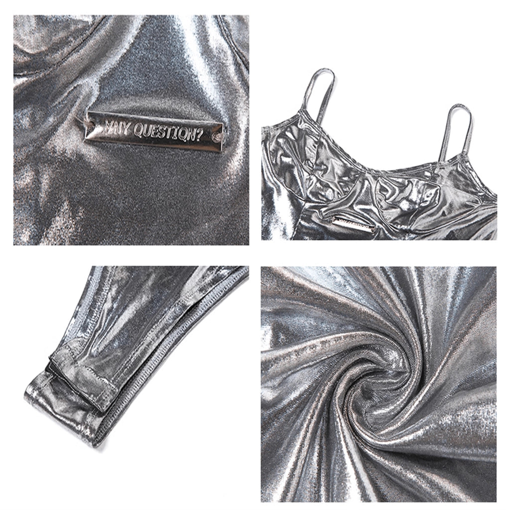 Shimmering Gold Bodysuit