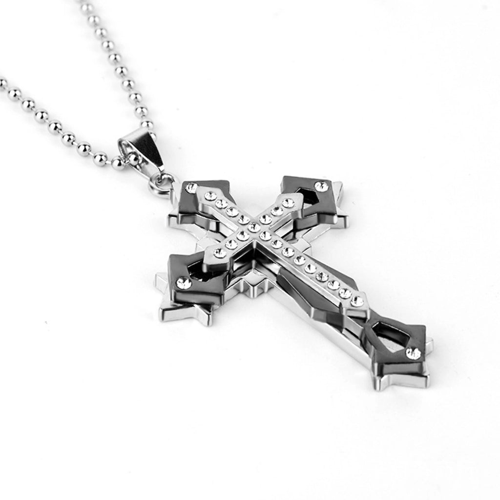 Cyberpunk Cross Necklace