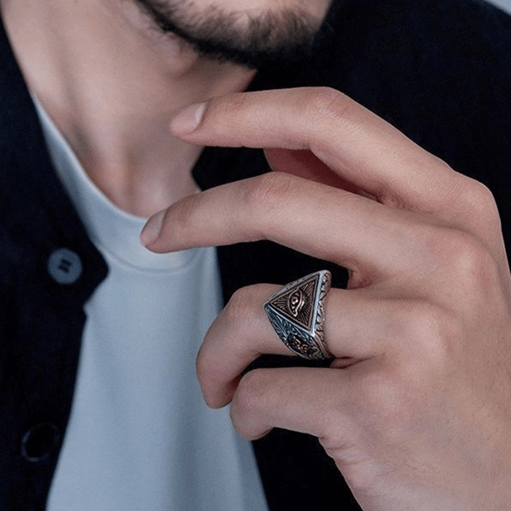 All-Seeing Eye Ring