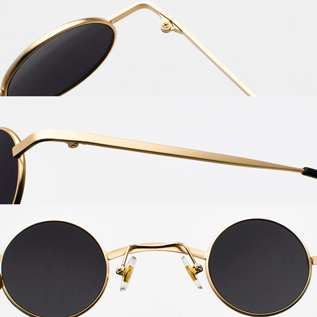 Cyberpunk Round Sunglasses