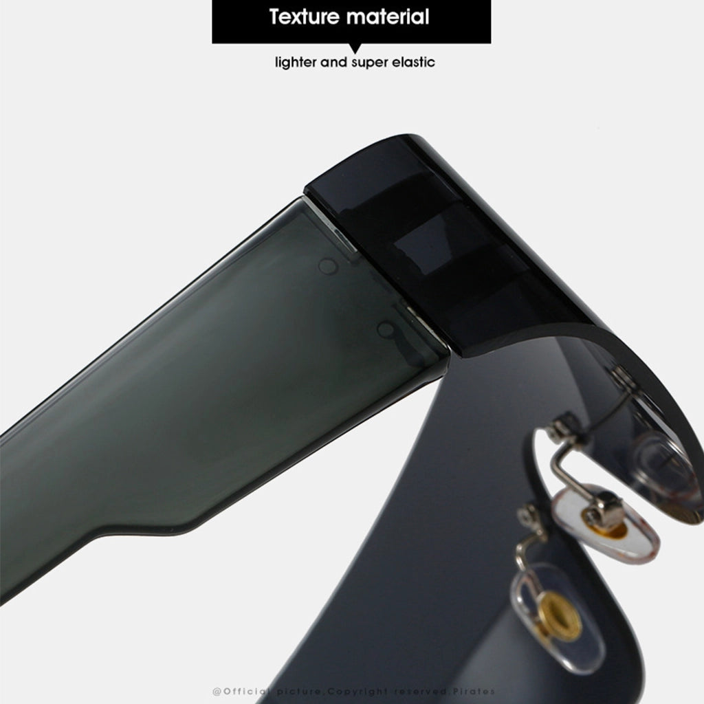 Cyberpunk Shield Shades