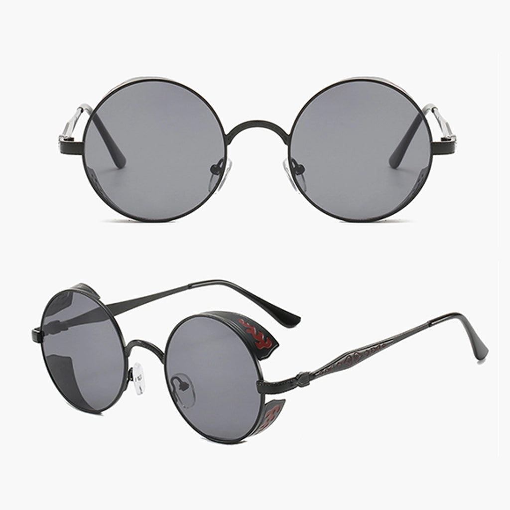 Dystopian Sunglasses with Steampunk