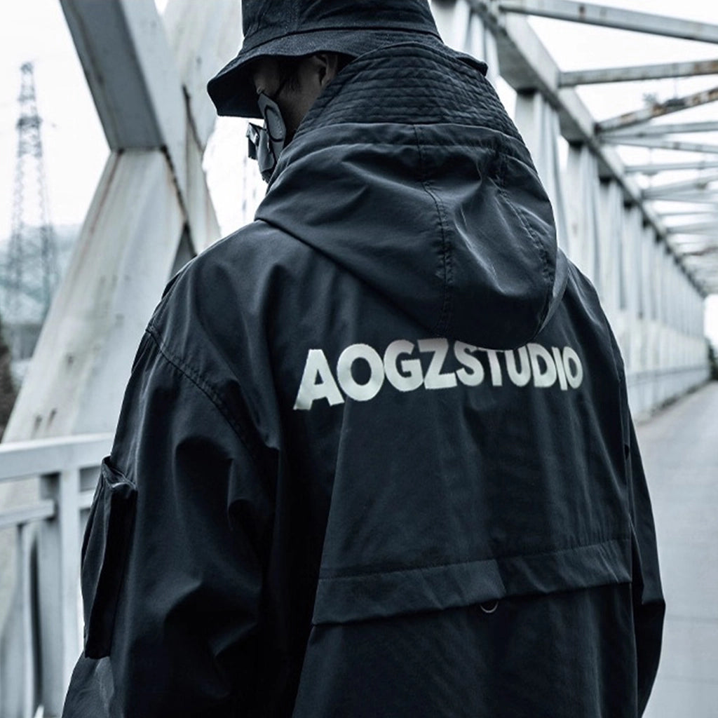 Reflective Jacket for Night Riders