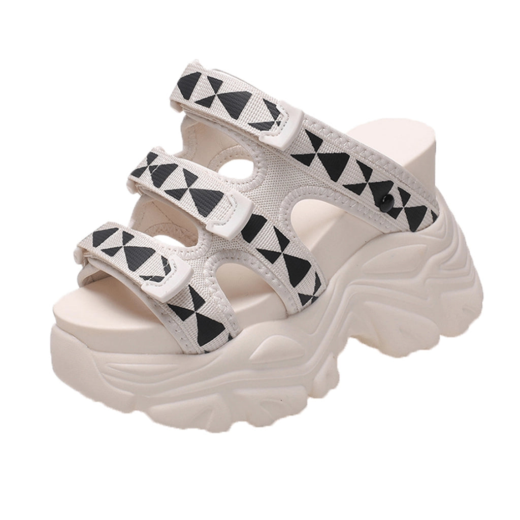 Futuristic Platform Sandals