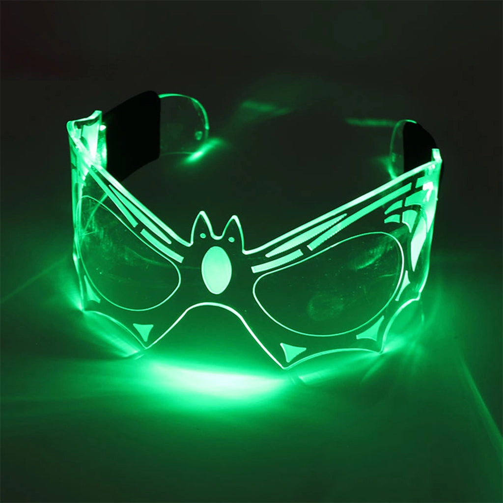 Cyber Bat LED Glasses
