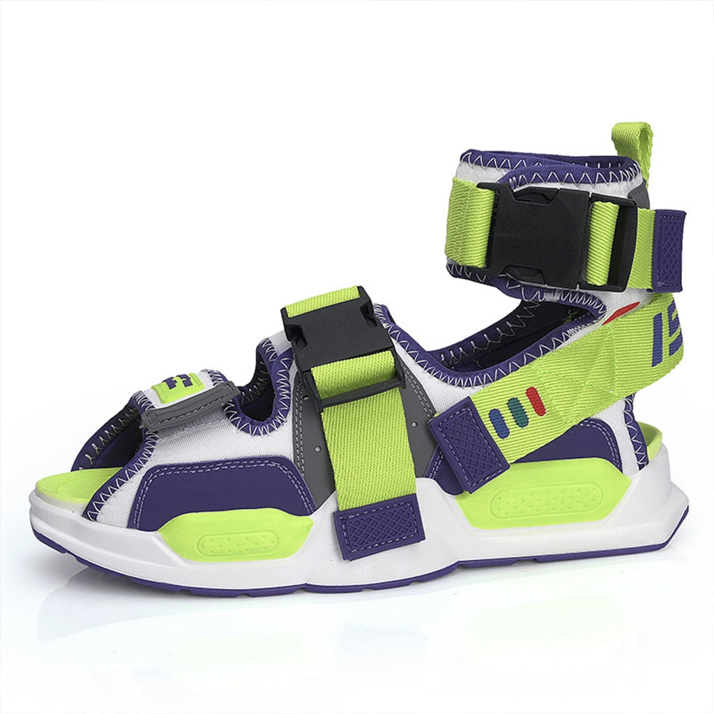 Urban Cyberpunk Sandals