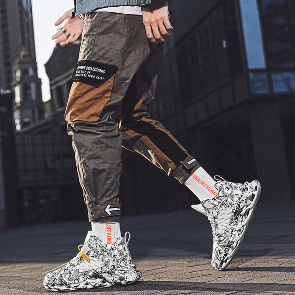 Splatter Tech Sneakers